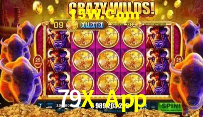 Jackpots e promoções na 79X App